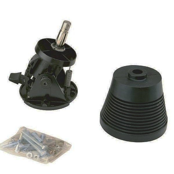 Bezel Escamoteável Caixa De Direção Zts Pino Curto Lancha