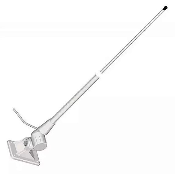 Antena Vhf Matítima Banten 3 Dbs E 1,2 Metros Para Rádio Vhf