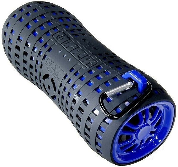 Caixa De Som Portátil Nauttico Boss Marine Bluetooth Usb Mp3