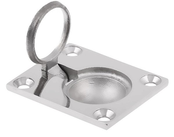 Puxador Em Aço Inox Para Armários Porta Tampas Bancada
