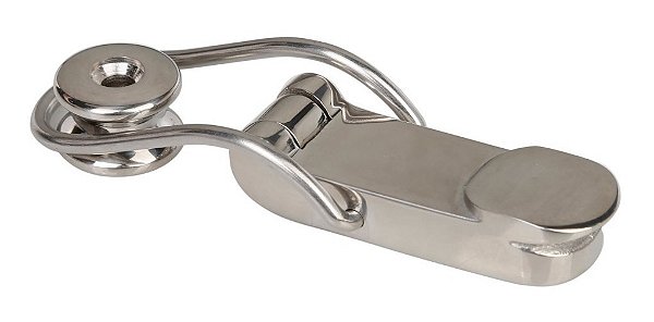 Fecho De Pressão Em Aço Inox Para Lancha Porta Veleiro Barco
