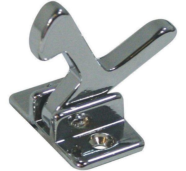 Fecho Trava Trinco Náutico Em Aço Inox Lancha Porta Janela