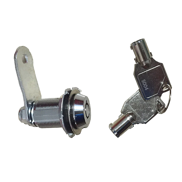 Fecho Marinizado Para Porta Com Chave Para Lancha Veleiro