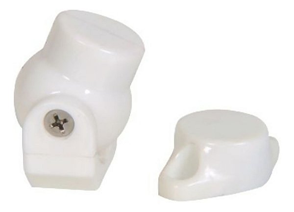 Trava Magnético 3,8 Kg Prendedor De Porta Janelas Em Nylon