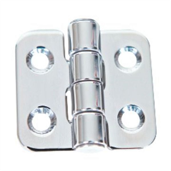 Dobradiça Em Aço Inox Polido Para Portas Armários Janelas