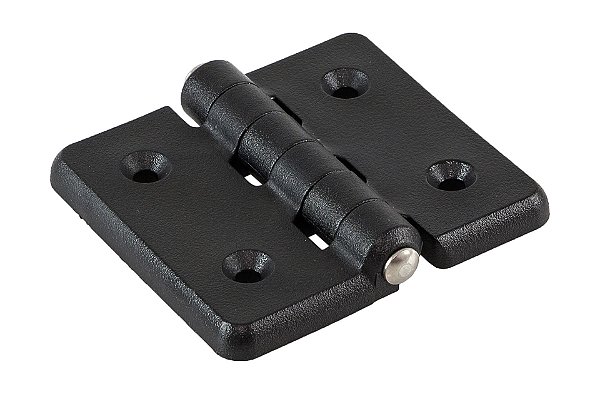 Dobradiça Reforçada Para Portas Armários Tampas Lancha Barco