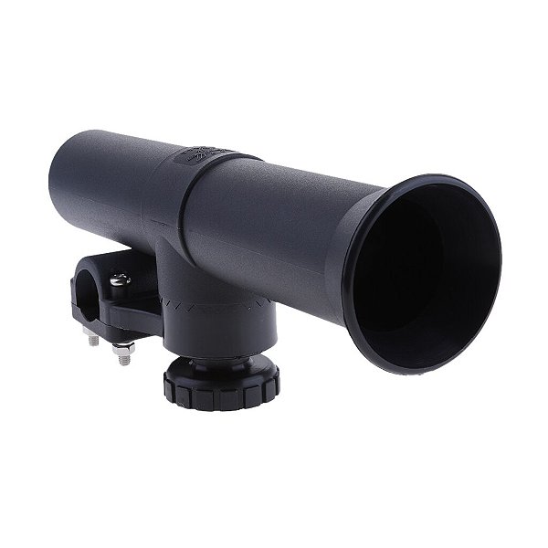 Suporte Porta Vara De Pesca Caniço Para Guarda Mancebo Preto