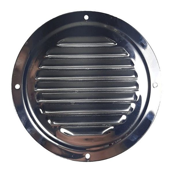 Grade Tampa Entrada De Ventilação Exaustor De Ar Em Aço Inox