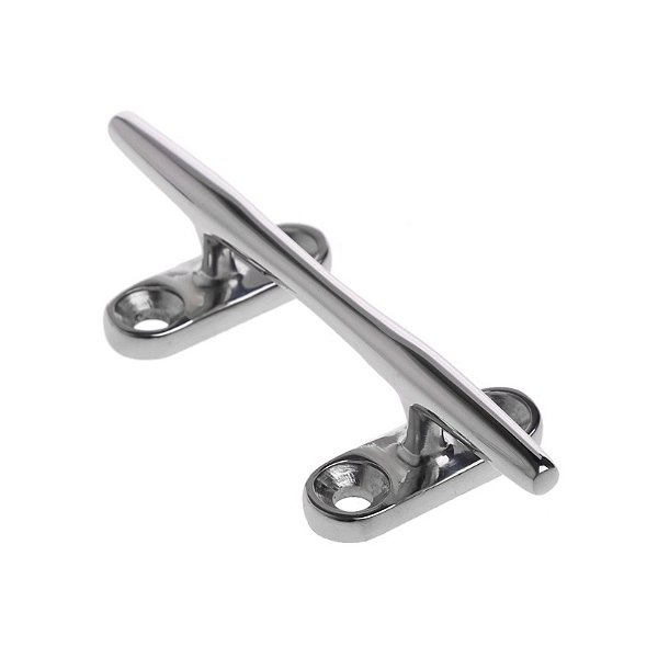 Cunho De Amarração Em Aço Inox Amarra Cabo 4 Pol Para Barco
