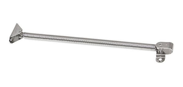 Mola Em Aço Inox 21 Cm Para Tampa Gaiutas Porta Lancha Barco