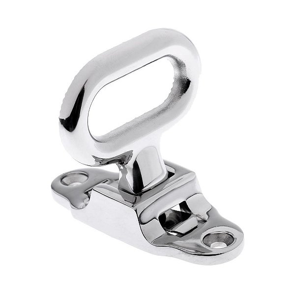 Degrau Retrátil Em Aço Inox Para Lancha Motorhome Multiuso