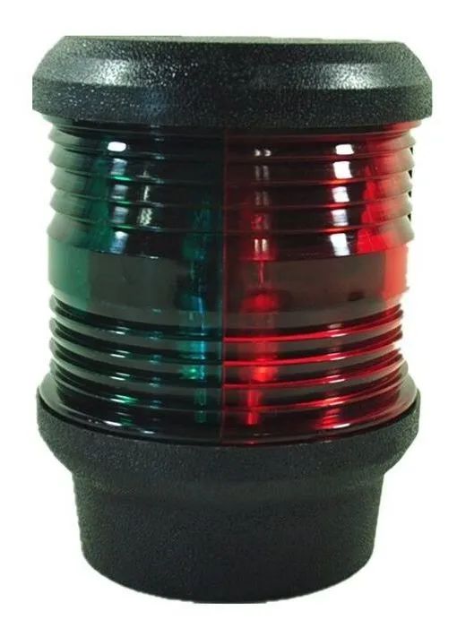 Luz De Navegação De Top Bicolor Bombordo E Boreste 360 Graus