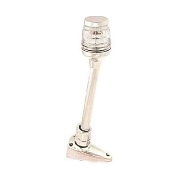 Luz De Alcançada Mastro Retrátil Em Aço Inox 24 Pol 12V