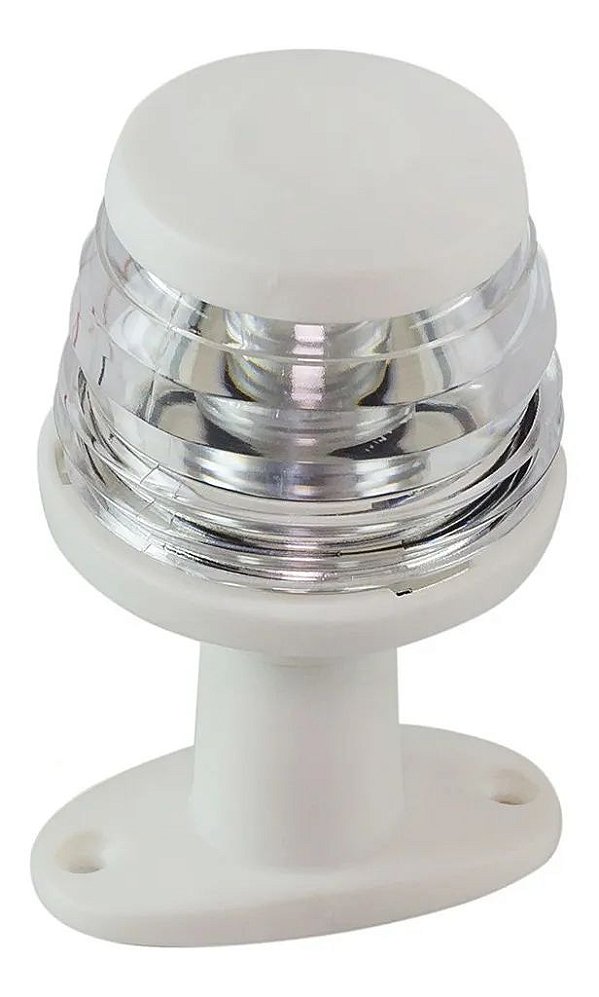 Luz De Alcançada Em Nylon Na Cor Branca 2 Milhas 12V