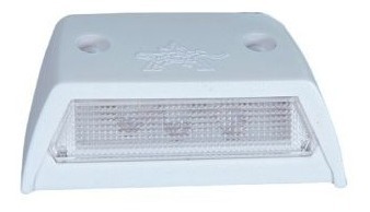 Luz De Cortesia 12V Em Led Branco Interna Para Lancha Barco
