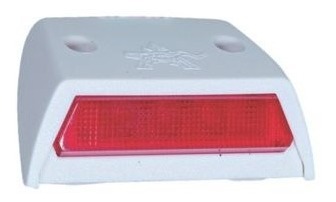 Luz De Cortesia 12V Em Led Vermelho Interna Lancha Barco