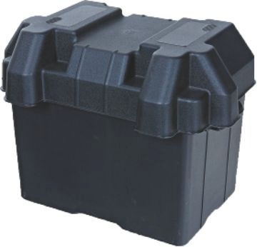 Caixa De Bateria Com Trava Para Lancha Barco Motorhome