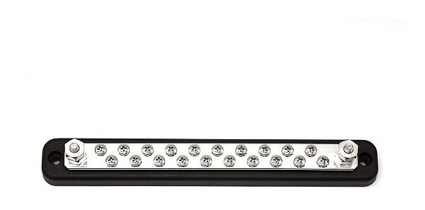 Barramento 20 Vias Elétrica Som Automotivo 4X4 Lancha Barcos