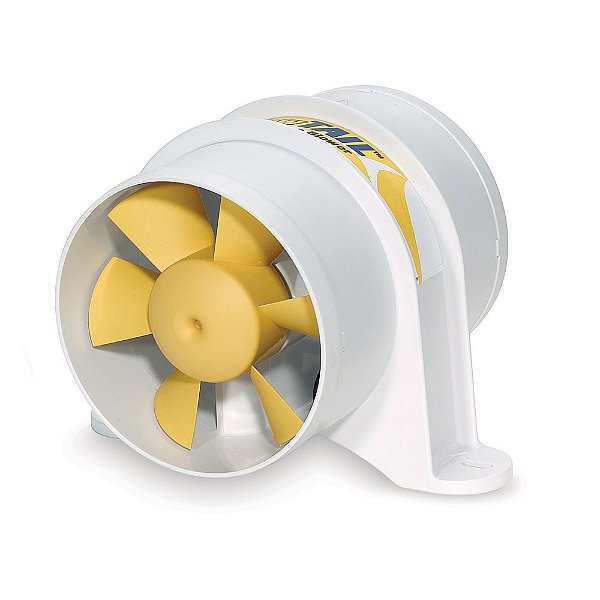 Blower Exaustor Difusor De Ar Caracol Shurflo 4 Pol Lancha