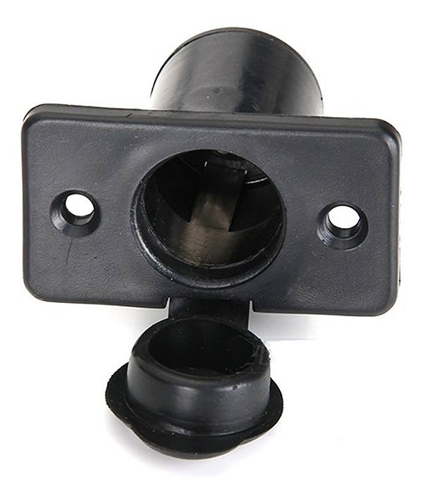 Adaptador De Tomada Isqueiro Veicular Fêmea E Painel 12V