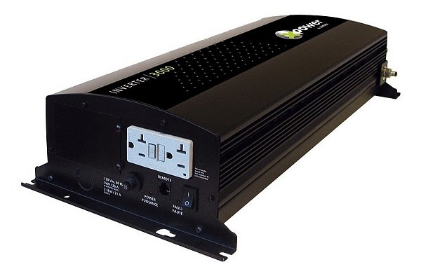 Inversor De Tensão Xantrex 1500W 12V Para 110V