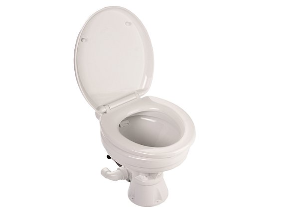 Vaso Sanitário Eletrico Náutico Para Lancha Barco Motorhome