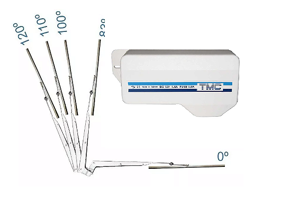 Motor Limpador De Para Brisas Lancha Barco Náutico Tmc