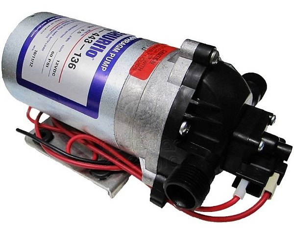 Bomba Solar Shurflo 1.8 Gpm 12 V Para Painel Solar Motorhome