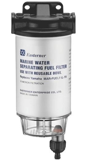 Kit Filtro De Gasolina Motor De Popa Yamaha 10 Micron Racor