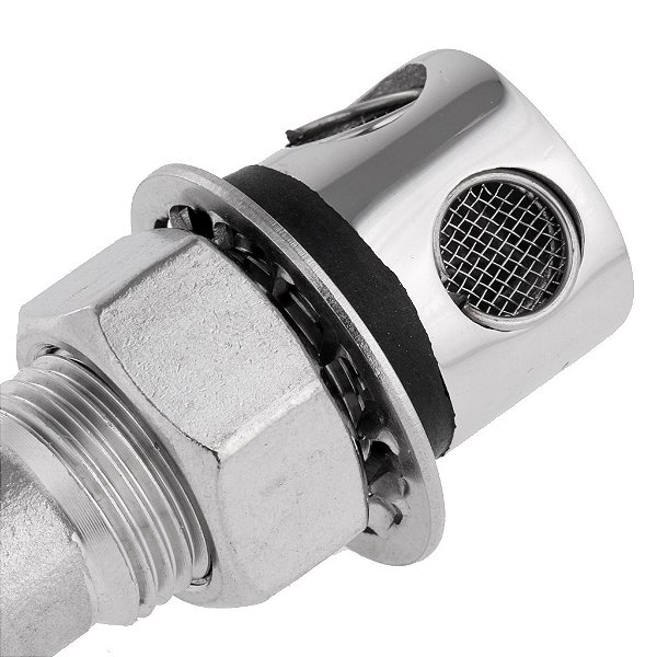 Respiro Em Aço Inox Para Tanque De Combustível 1/2Pol Lancha