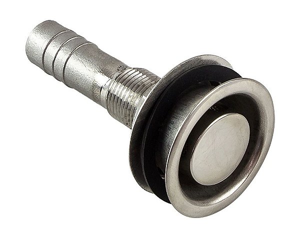 Respiro Tanque De Combustível E Recipientes 5/8Pol Aço Inox