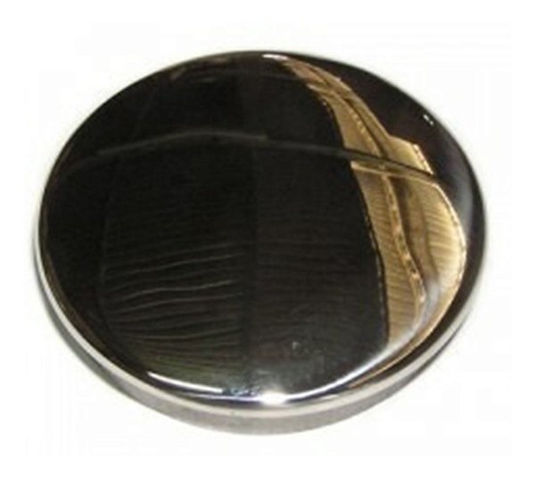 Capa Central Volante Náutico Em Aço Inox Acabamento Interno