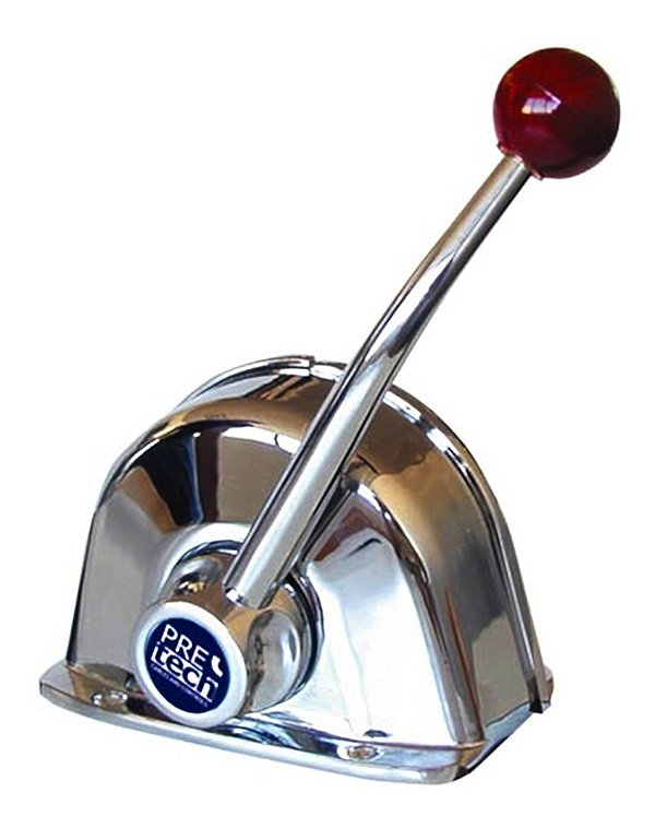 Manete De Comando A Distância Simples 1 Motor Lancha Barco