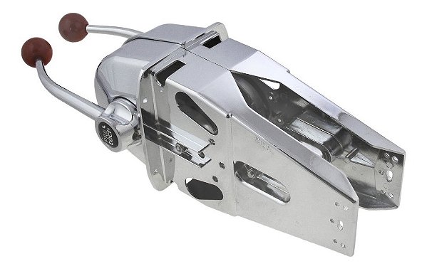 Manete De Comando A Distância 2 Motores Parelha Lancha Barco