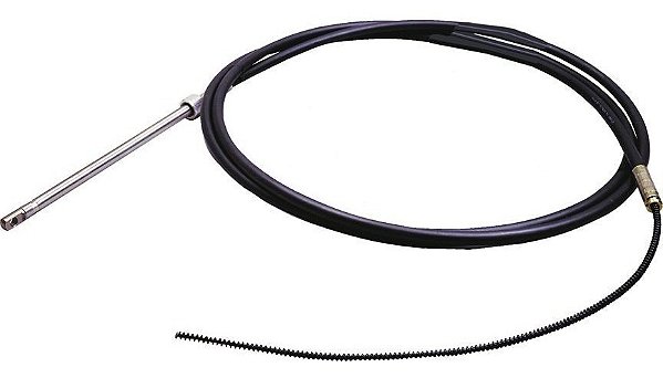 Cabo De Direção 9 Pés Para Caixa Teleflex Com Engate Rápido