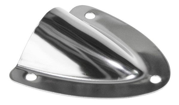 Capa Para Respiro Em Aço Inox Acabamento 1-5/8'' Lancha Jet