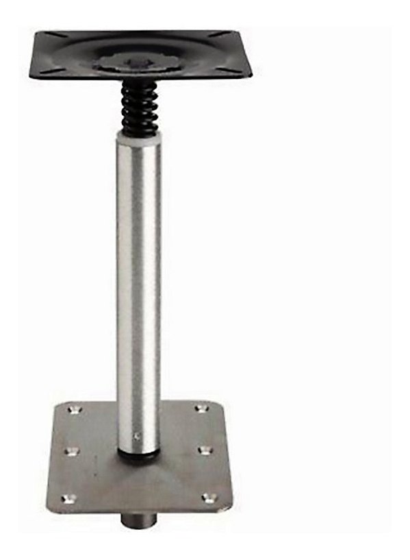 Pedestal Base Giratória Cadeira Mesa Lancha Barco Motorhome
