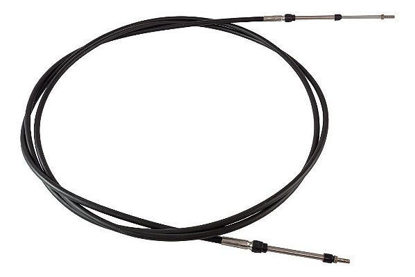 Cabo De Comando 12 Pés Universal Motor De Popa Centro Rabeta