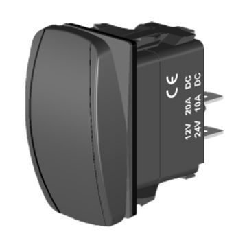 Botão Liga Desliga Interruptor On Off On Com 2 Leds Painel