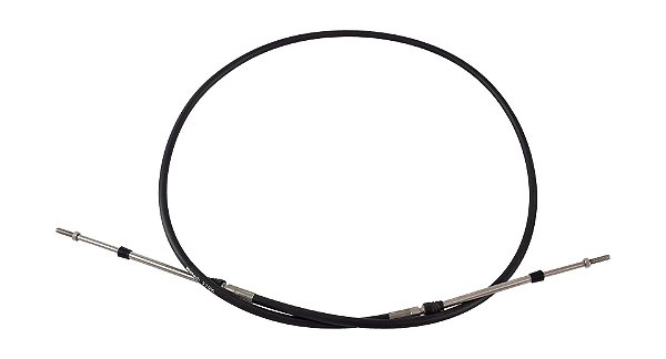 Cabo De Comando 8 Pés Universal Motor De Popa Centro Rabeta