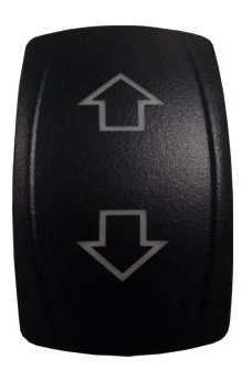 Botão Sobe-Desce Âncora Interruptor Momentâneo Marinizado