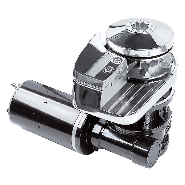 Guincho Elétrico Bada Para Lancha 1500W 12Volts Corrente 8Mm