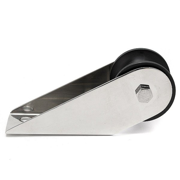 Suporte Lançador De Âncora Em Aço Inox Para Lancha Barcos