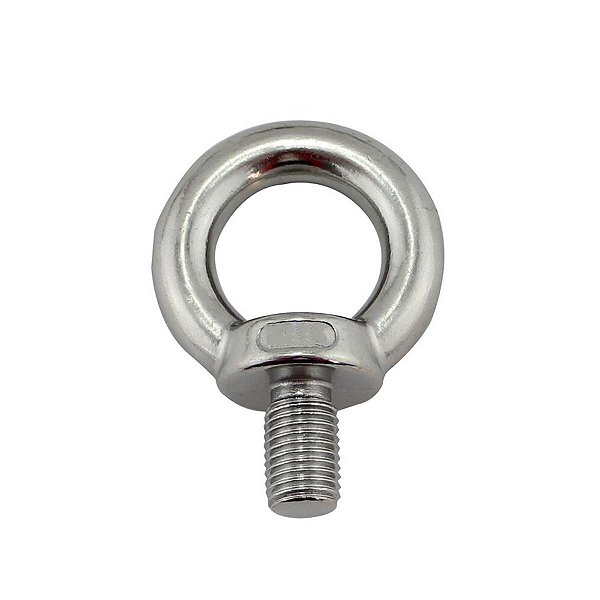 Olhal Parafuso Em Aço Inox 16 Mm Macho Âncoragem Içamento