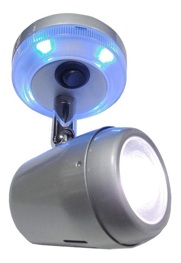 Luminária De Leitura Ajustável Base Iluminada Com Led 12 24V