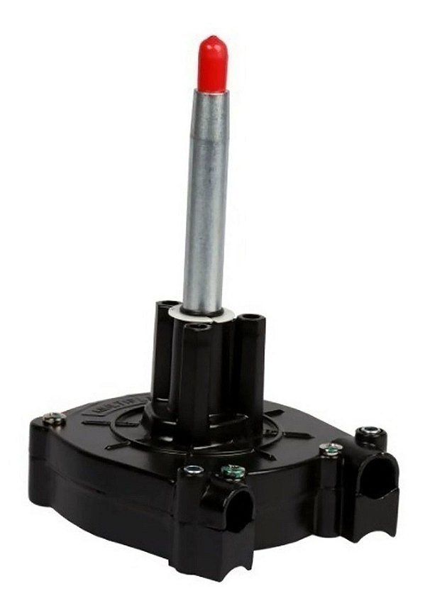 Caixa De Direção Multiflex Para Cabo Teleflex Motor 150 Hp