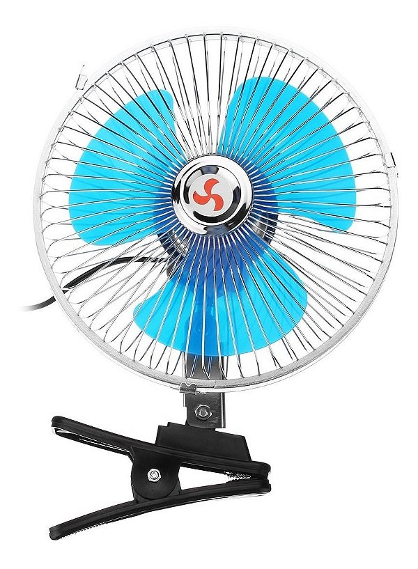 Mini Ventilador Portátil 12Volts Para Lancha Motorhome Carro