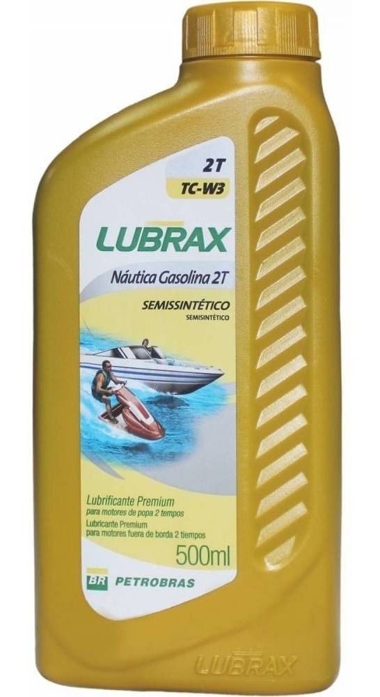 Óleo Lubrificante Motor 2T Náutico Tcw3 500Ml Semi Sintético