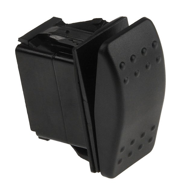 Botão Liga Desliga On Off 20A 12V/24V Painel Elétrico Lancha