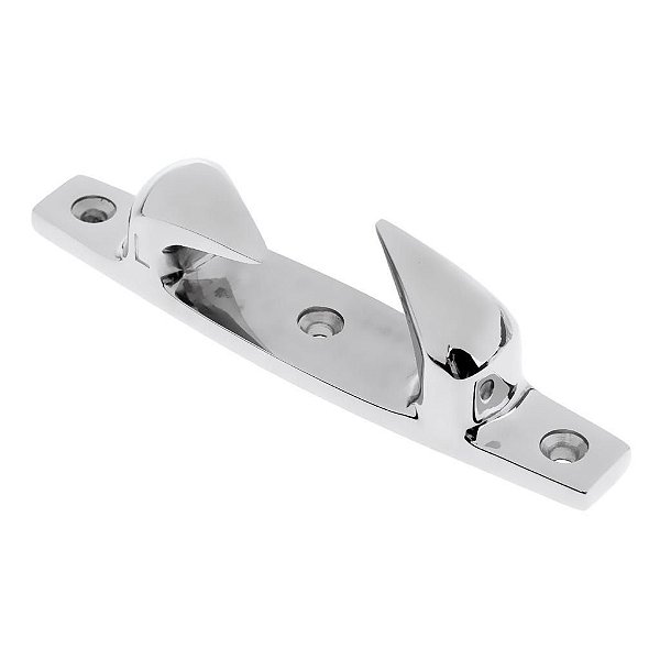 Passa Cabo Luxo Em Aço Inox Para Cabos De Até 16Mm Par